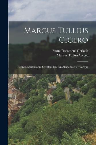 Cover image for Marcus Tullius Cicero
