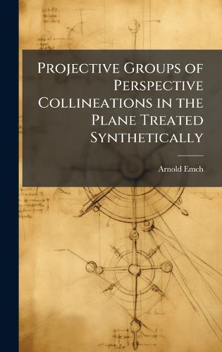 Cover image for Projective Groups of Perspective Collineations in the Plane Treated Synthetically