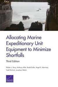 Cover image for Allocating Marine Expeditionary Unit Equipment to Minimize Shortfalls