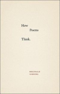 Cover image for How Poems Think