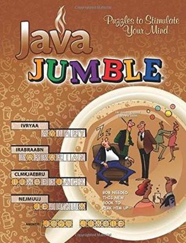 Cover image for Java Jumble (R): Puzzles to Stimulate Your Mind