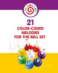 Cover image for 21 Color-coded melodies for Bell Set