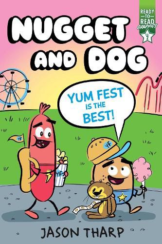 Yum Fest Is the Best!: Ready-to-Read Graphics Level 2