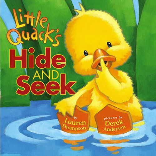 Cover image for Little Quack's Hide and Seek