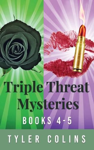 Cover image for Triple Threat Mysteries - Books 4-5