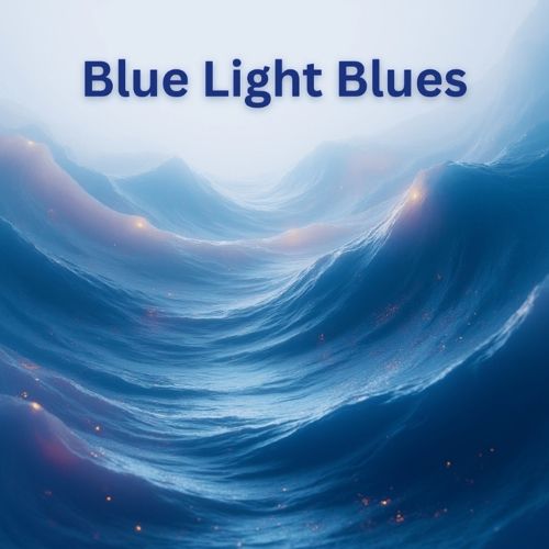 Cover image for Blue Light Blues