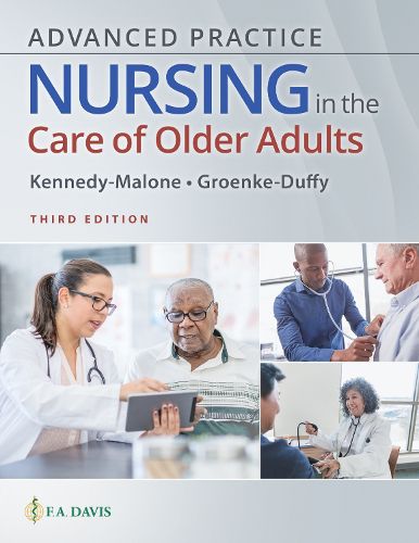 Cover image for Advanced Practice Nursing in the Care of Older Adults