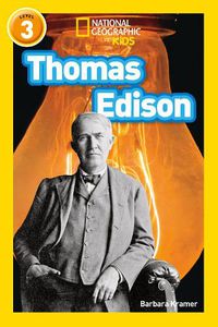 Cover image for Thomas Edison: Level 3