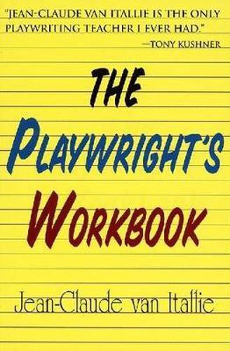 Cover image for The Playwright's Workbook