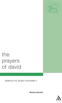 Cover image for Prayers of David