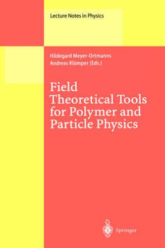 Field Theoretical Tools for Polymer and Particle Physics