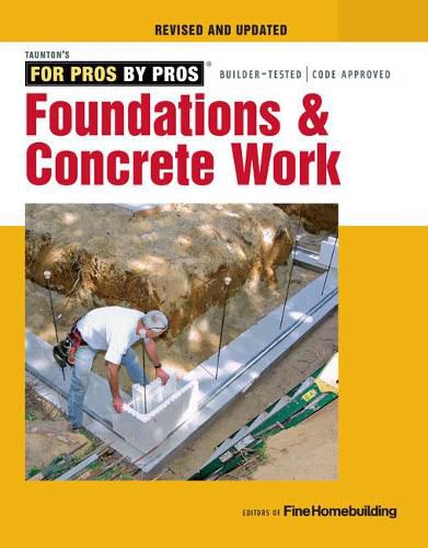 Cover image for Foundations and Concrete Work (Revised and Updated )