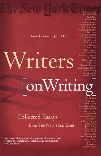 Cover image for Writers on Writing