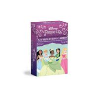 Cover image for Disney Princess Affirmation Cards: 52 Ways to Celebrate Inner Beauty, Courage, and Kindness (Children's Daily Activities Books, Children's Card Games Books, Children's Self-Esteem Books)