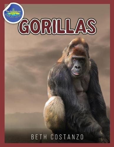 Cover image for Gorilla Activity Workbook ages 4-8