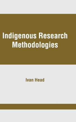 Cover image for Indigenous Research Methodologies