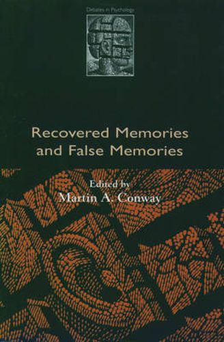 Cover image for Recovered Memories and False Memories