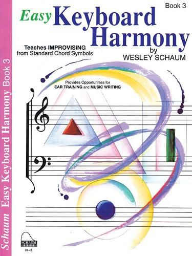 Cover image for Easy Keyboard Harmony: Book 3 Intermediate Level