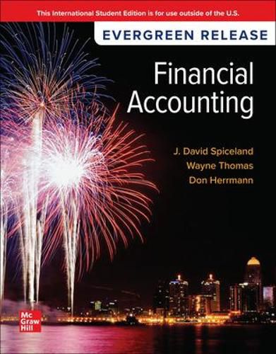 Cover image for Financial Accounting: 2025 Release ISE