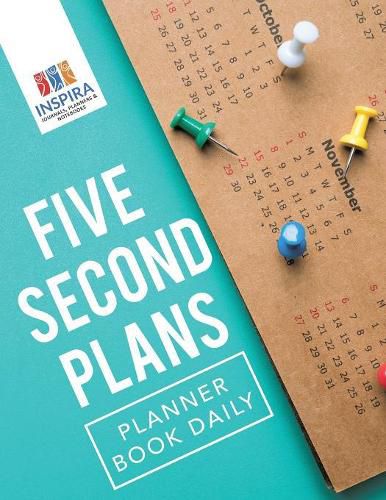 Cover image for Five Second Plans - Planner Book Daily