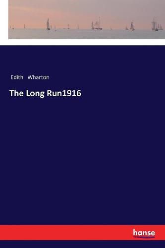 Cover image for The Long Run1916