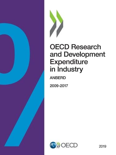 Cover image for OECD research and development expenditure in industry: ANBERD, 2009-2017