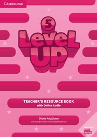 Cover image for Level Up Level 5 Teacher's Resource Book with Online Audio