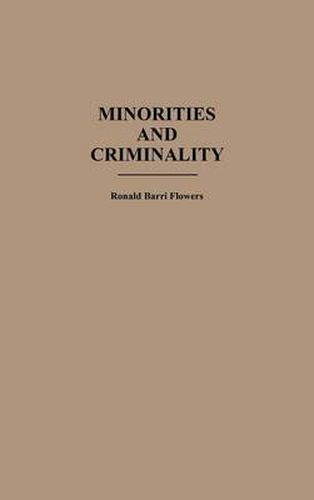Cover image for Minorities and Criminality