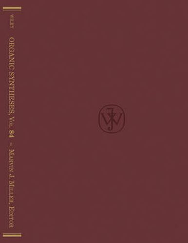 Cover image for Organic Syntheses