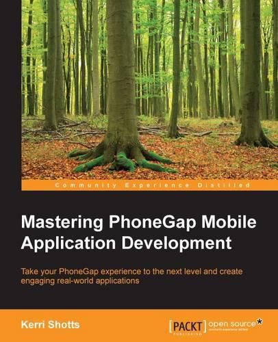 Cover image for Mastering PhoneGap Mobile Application Development