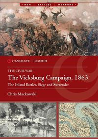 Cover image for The Vicksburg Campaign, 1863