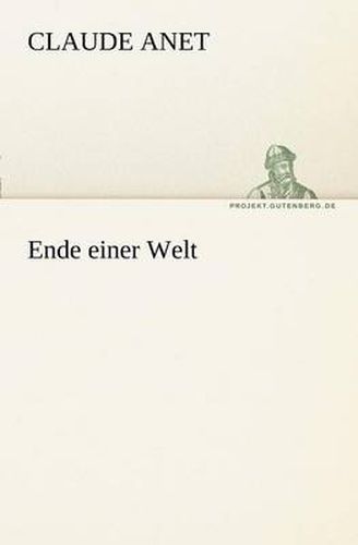 Cover image for Ende Einer Welt