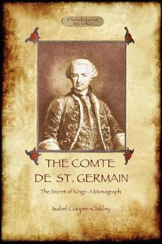 Cover image for The Comte De St Germain: The Secret of Kings