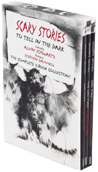 Cover image for Scary Stories to Tell in the Dark: The Complete 3-Book Collection