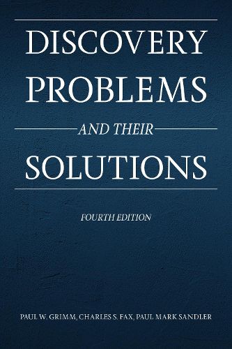 Discovery Problems and Their Solutions