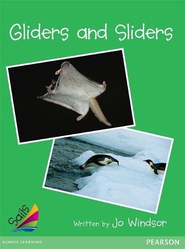 Cover image for Sails Early Green Set 1: Gliders and Sliders