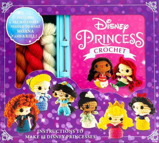 Cover image for Disney Princess Crochet