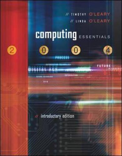 Cover image for Computing Essentials: With PowerWeb, Interactive Companion CD, and O'Leary Expansion CD