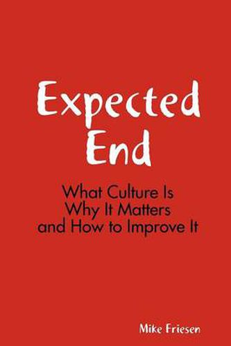 Cover image for Expected End