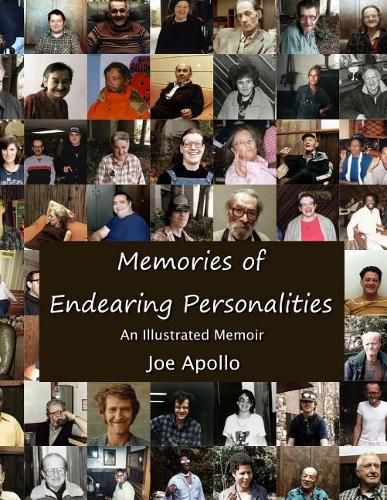 Cover image for Memories of Endearing Personalities: An Illustrated Memoir - black & white edition