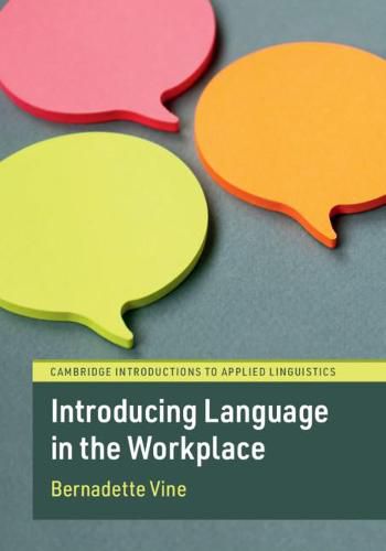 Cover image for Introducing Language in the Workplace