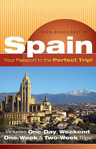 Cover image for Open Road's Best of Spain