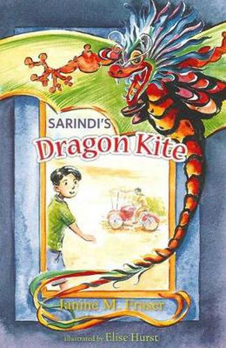 Cover image for Sarindi's Dragon Kite