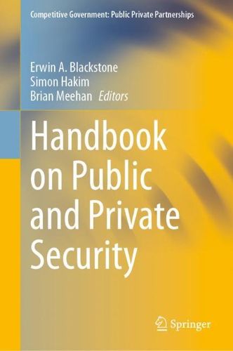 Cover image for Handbook on Public and Private Security