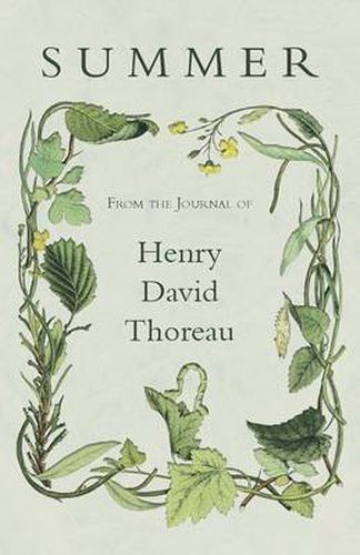 The Writings of Henry David Thoreau