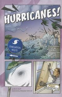 Cover image for Hurricanes (First Graphics: Wild Earth)