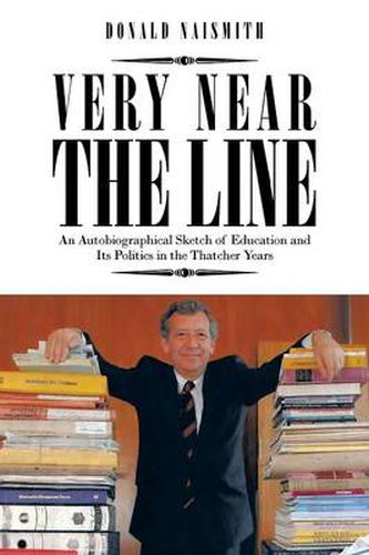 Cover image for Very Near the Line