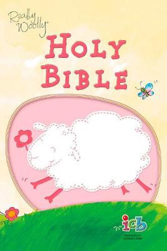 Cover image for ICB, Really Woolly Holy Bible, Leathersoft, Pink: Children's Edition - Pink