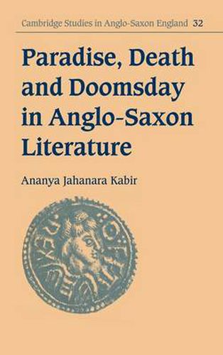 Cover image for Paradise, Death and Doomsday in Anglo-Saxon Literature