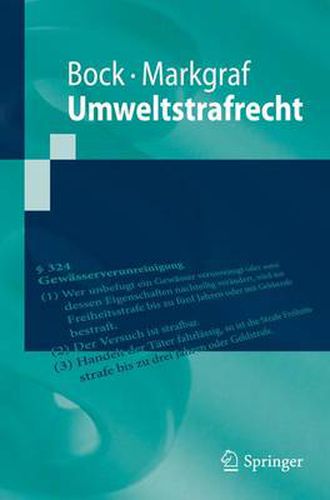 Umweltstrafrecht